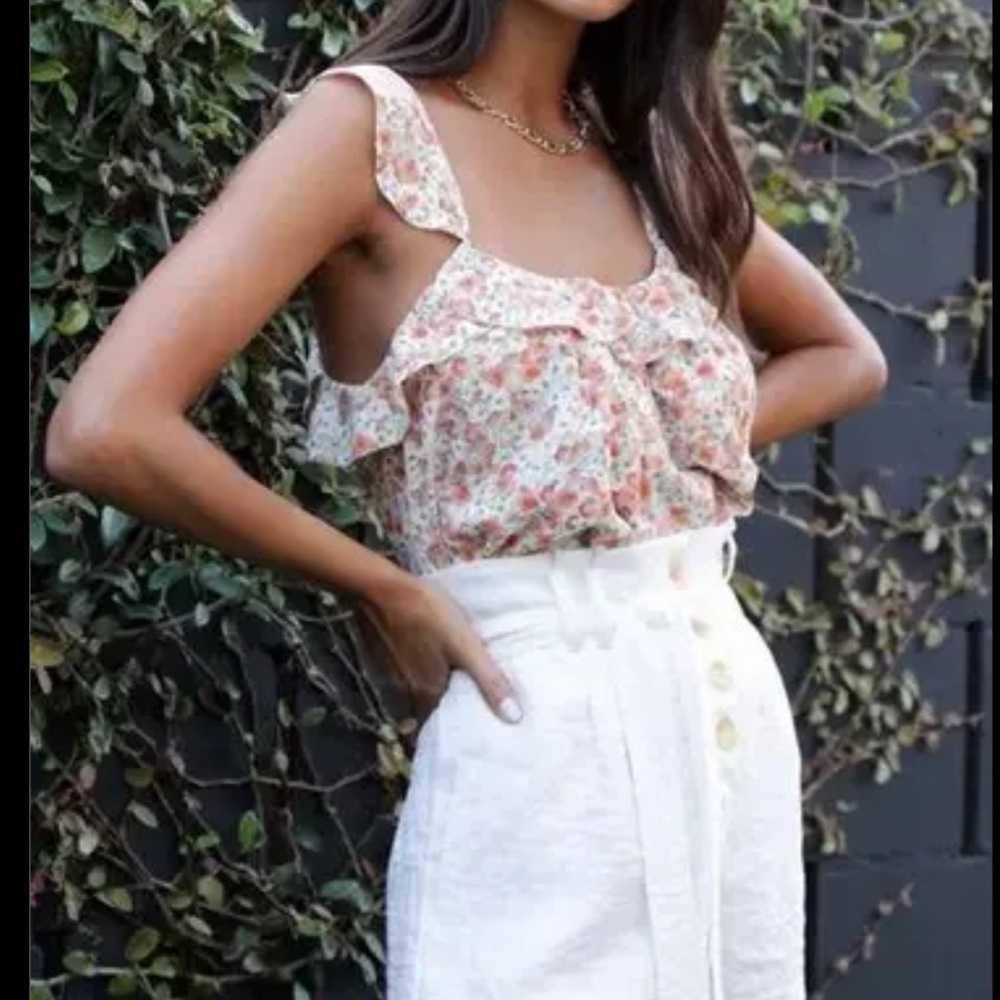 bishop + young romance cami